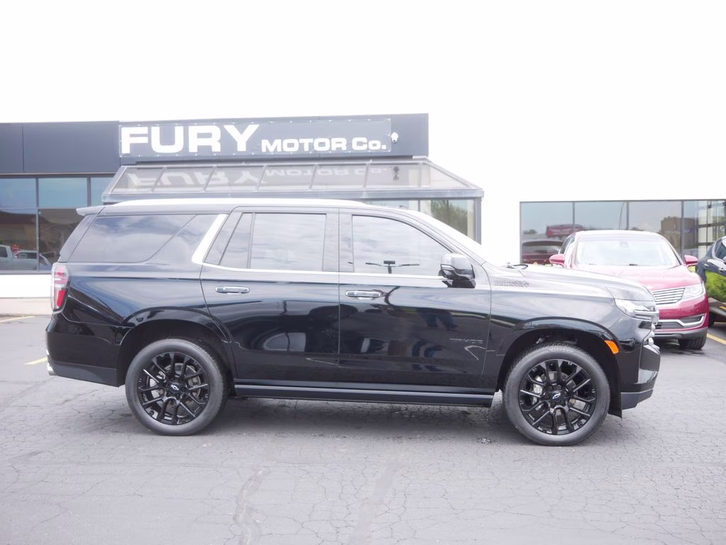 2023 Black Chevrolet Tahoe High Country 4X4 SUV