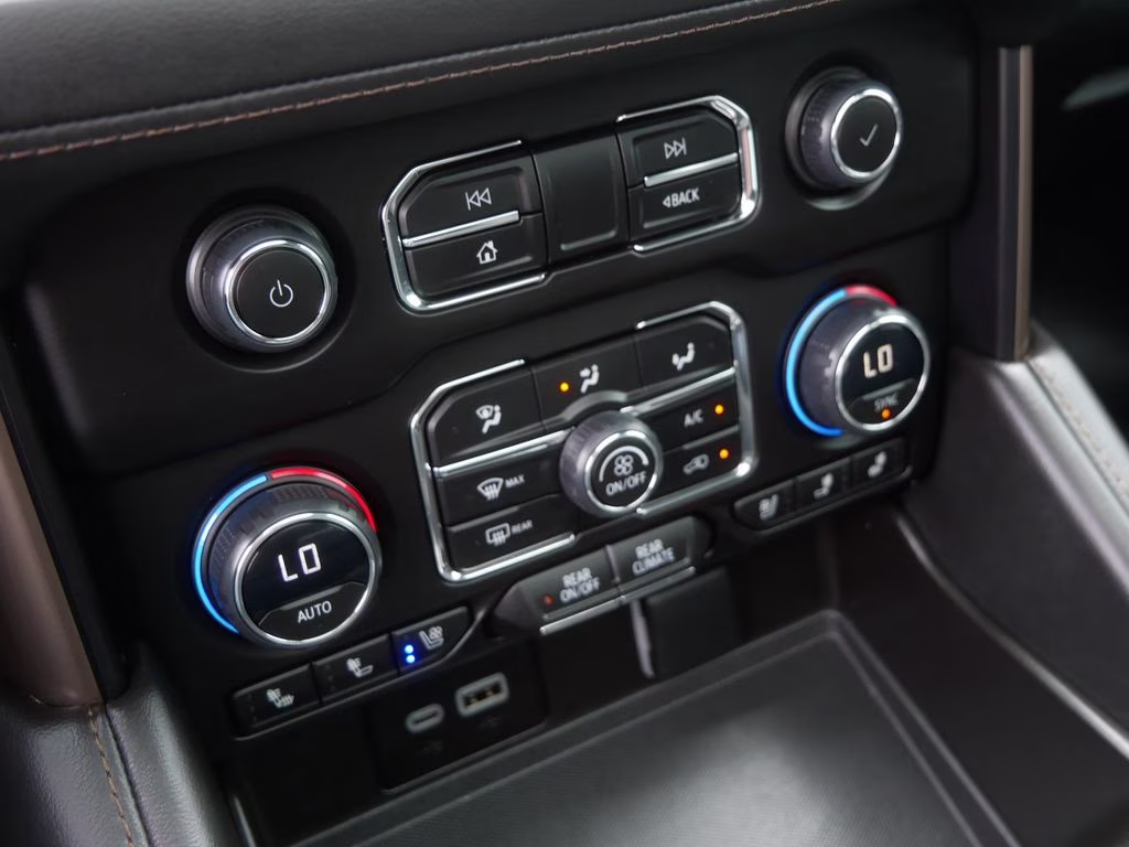 2023 Black Chevrolet Tahoe High Country 4X4 SUV