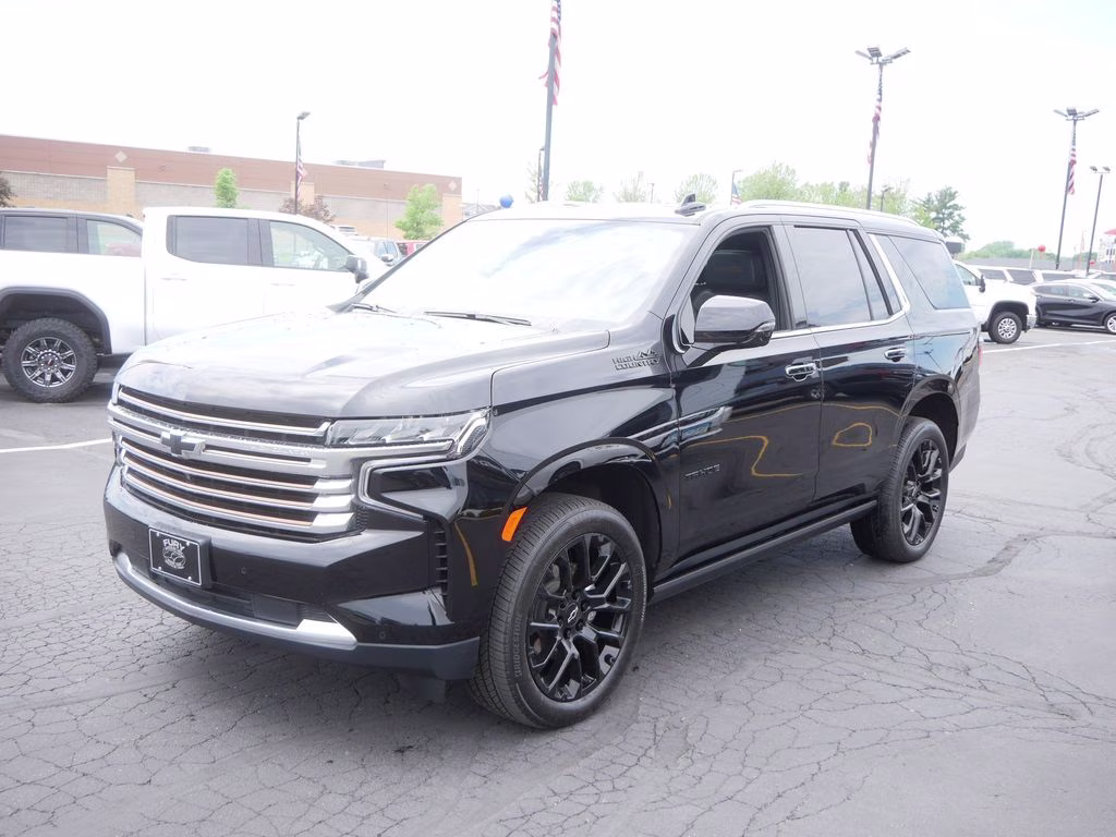 2023 Black Chevrolet Tahoe High Country 4X4 SUV