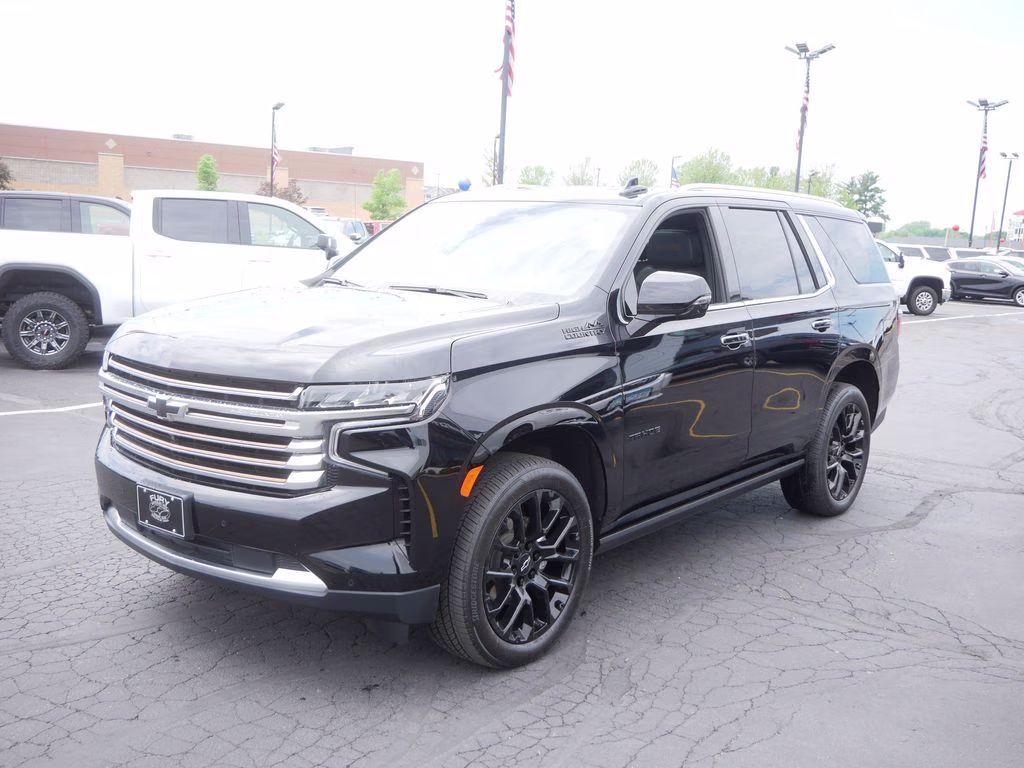 2023 Black Chevrolet Tahoe High Country 4X4 SUV