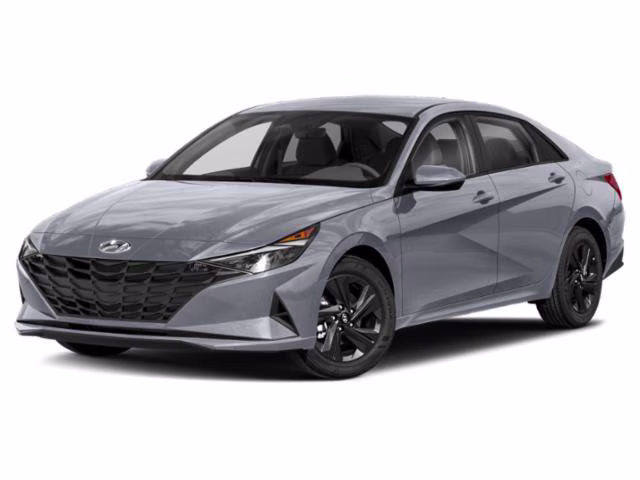 2023 Phantom Black Hyundai Elantra SEL FWD Sedan