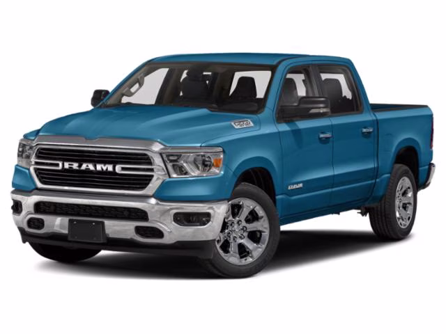 2021 Hydro Blue Pearlcoat Ram 1500 Big Horn RWD Truck