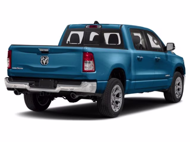 2021 Hydro Blue Pearlcoat Ram 1500 Big Horn RWD Truck