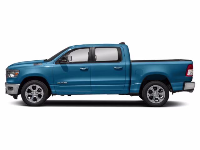 2021 Hydro Blue Pearlcoat Ram 1500 Big Horn RWD Truck