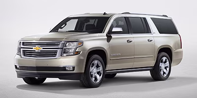 2015 White Diamond Pearl Chevrolet Suburban LT RWD SUV
