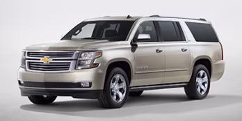 2015 White Diamond Pearl Chevrolet Suburban LT RWD SUV