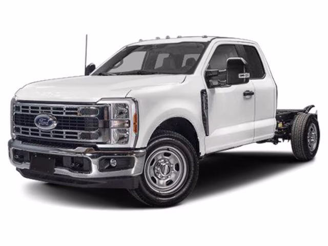 2026 Oxford White Ford Super Duty F-350 SRW XL 4X4 Truck