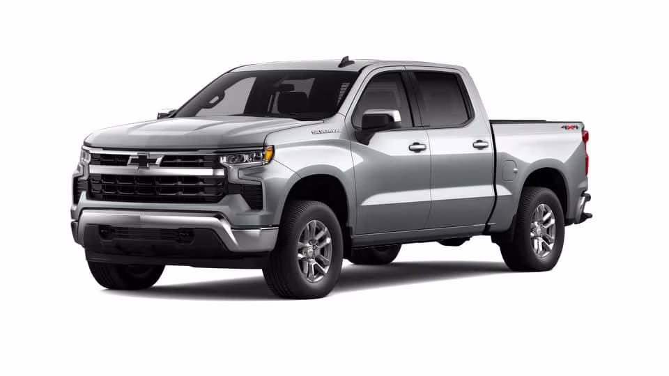 2026 Gray Chevrolet Silverado 1500 LT 4X4 Truck