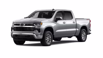 2026 Gray Chevrolet Silverado 1500 LT 4X4 Truck