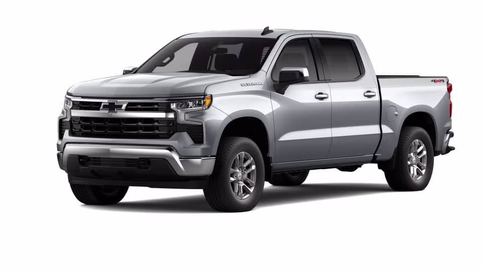 2026 Gray Chevrolet Silverado 1500 LT 4X4 Truck