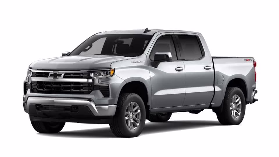 2026 Gray Chevrolet Silverado 1500 LT 4X4 Truck