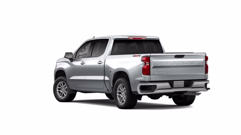 2026 Gray Chevrolet Silverado 1500 LT 4X4 Truck