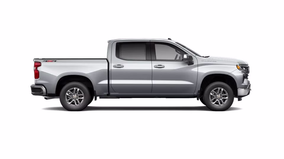 2026 Gray Chevrolet Silverado 1500 LT 4X4 Truck