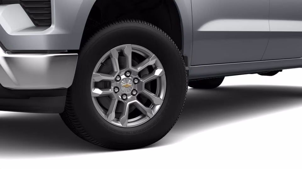 2026 Gray Chevrolet Silverado 1500 LT 4X4 Truck