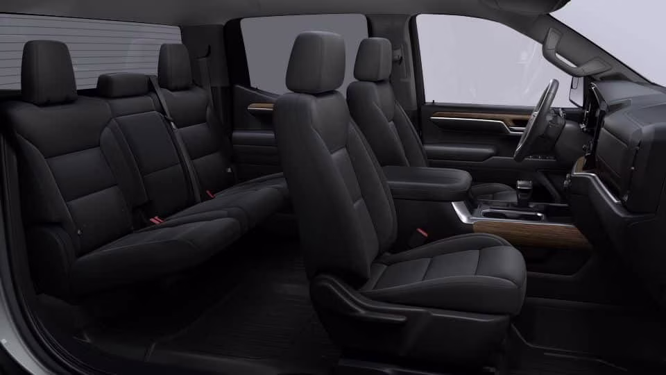 2026 Gray Chevrolet Silverado 1500 LT 4X4 Truck