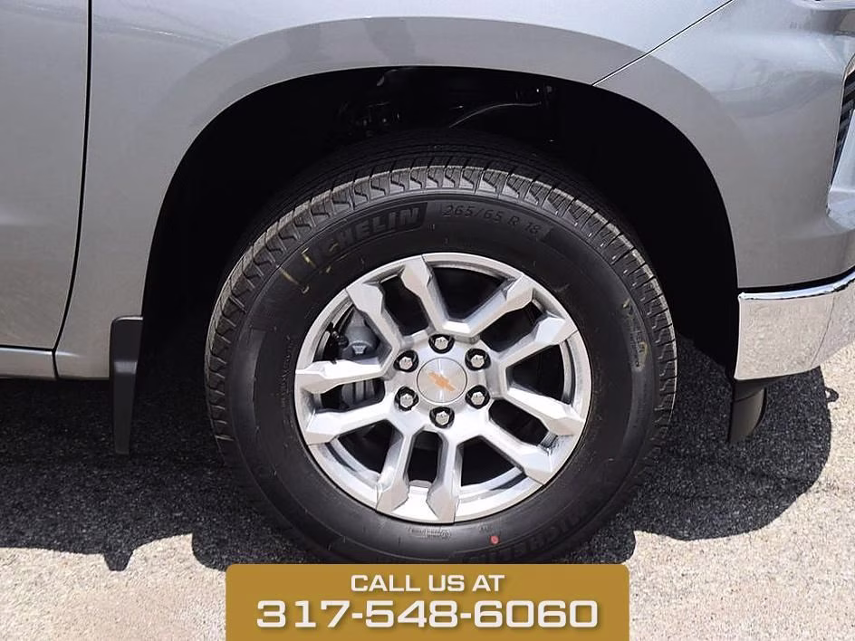 2026 Sterling Gray Metallic Chevrolet Silverado 1500 LT 4X4 Truck
