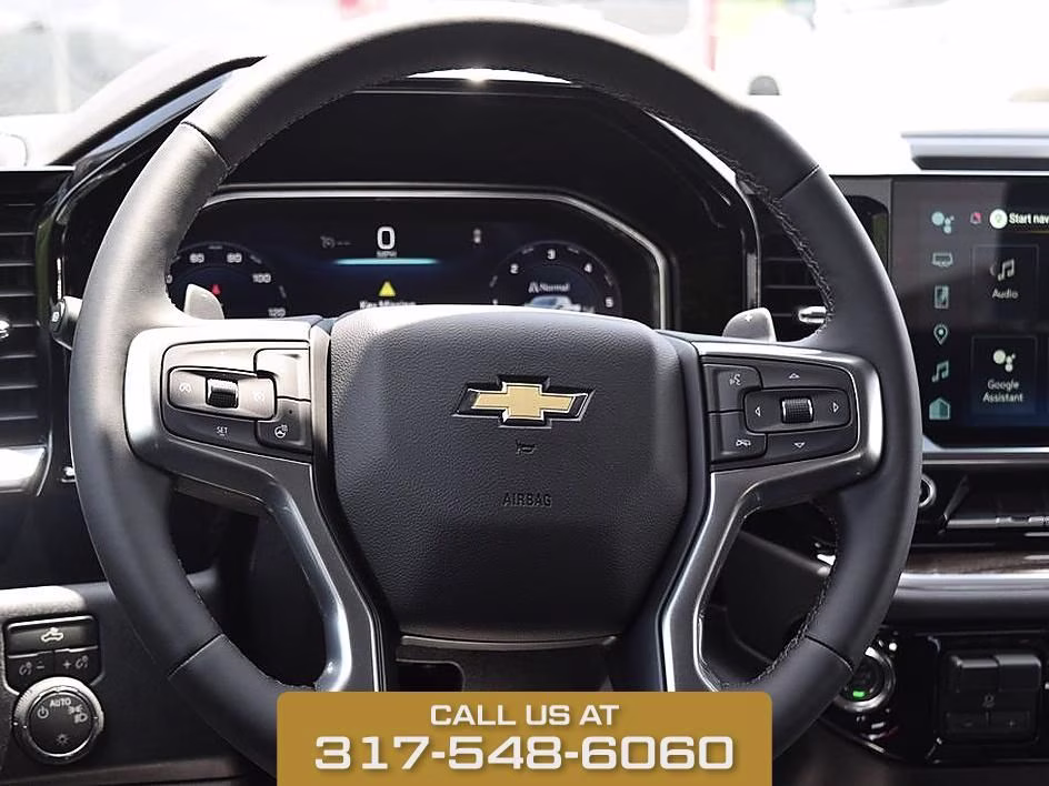 2026 Sterling Gray Metallic Chevrolet Silverado 1500 LT 4X4 Truck