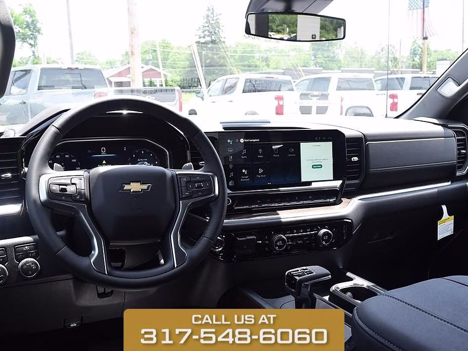 2026 Sterling Gray Metallic Chevrolet Silverado 1500 LT 4X4 Truck