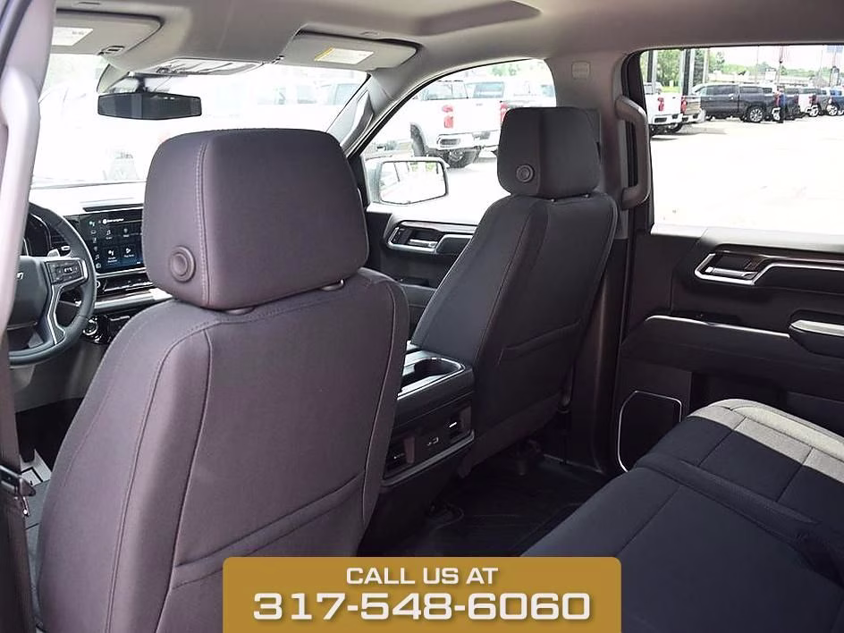 2026 Sterling Gray Metallic Chevrolet Silverado 1500 LT 4X4 Truck