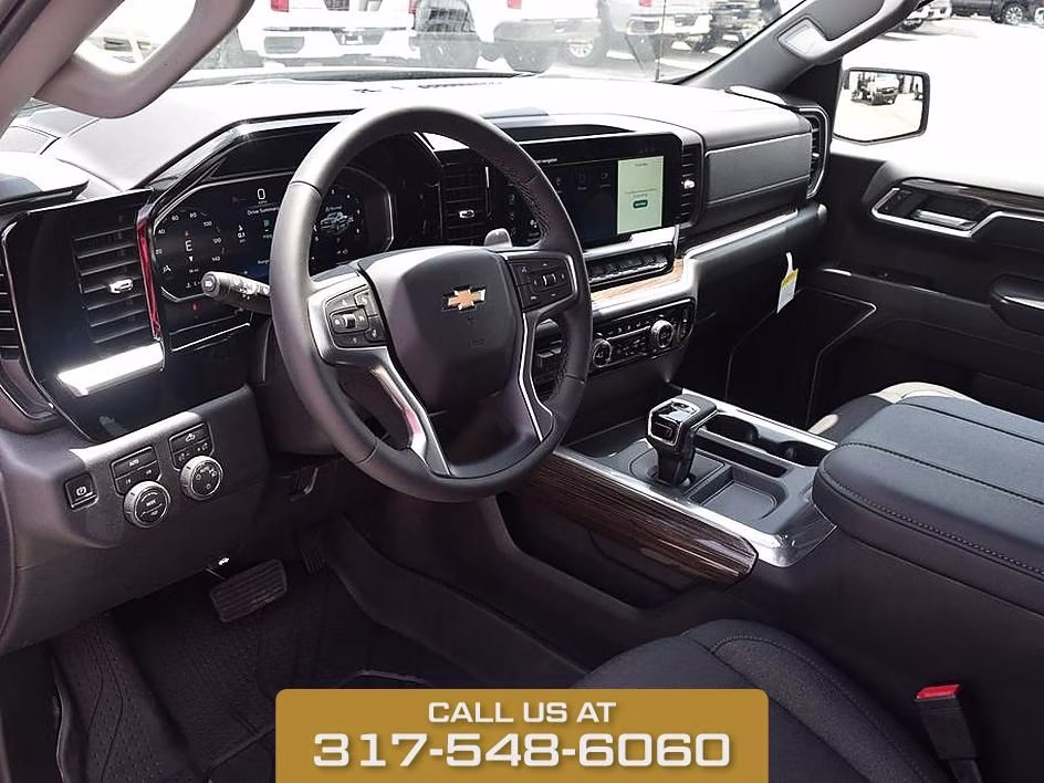 2026 Sterling Gray Metallic Chevrolet Silverado 1500 LT 4X4 Truck