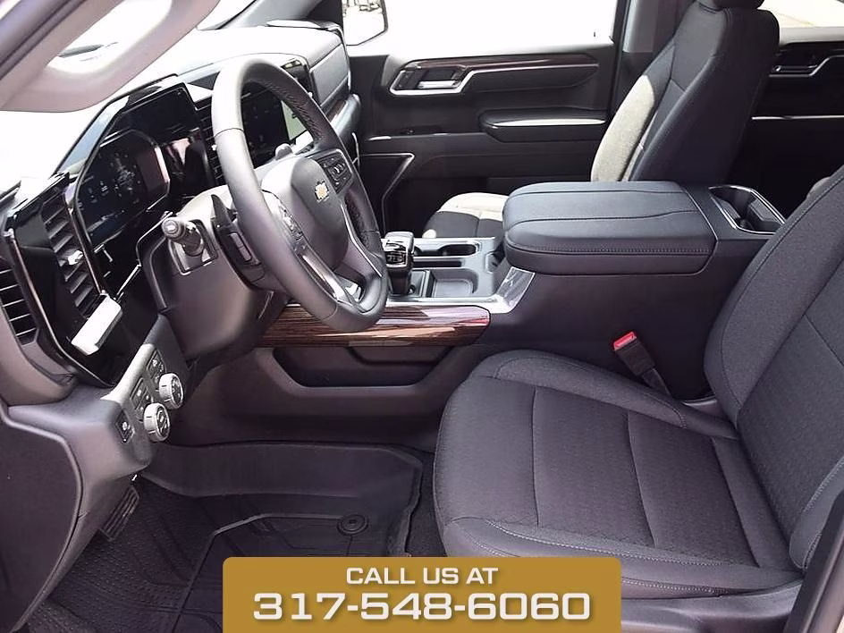 2026 Sterling Gray Metallic Chevrolet Silverado 1500 LT 4X4 Truck
