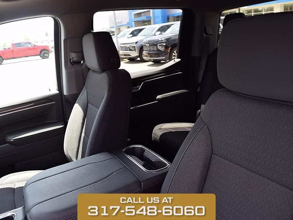 2026 Sterling Gray Metallic Chevrolet Silverado 1500 LT 4X4 Truck