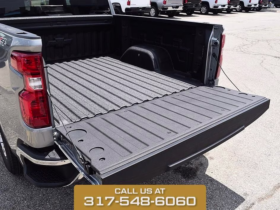 2026 Sterling Gray Metallic Chevrolet Silverado 1500 LT 4X4 Truck