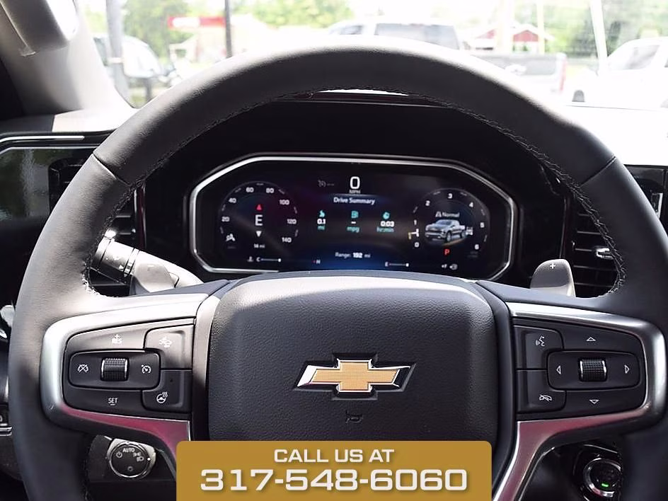 2026 Sterling Gray Metallic Chevrolet Silverado 1500 LT 4X4 Truck