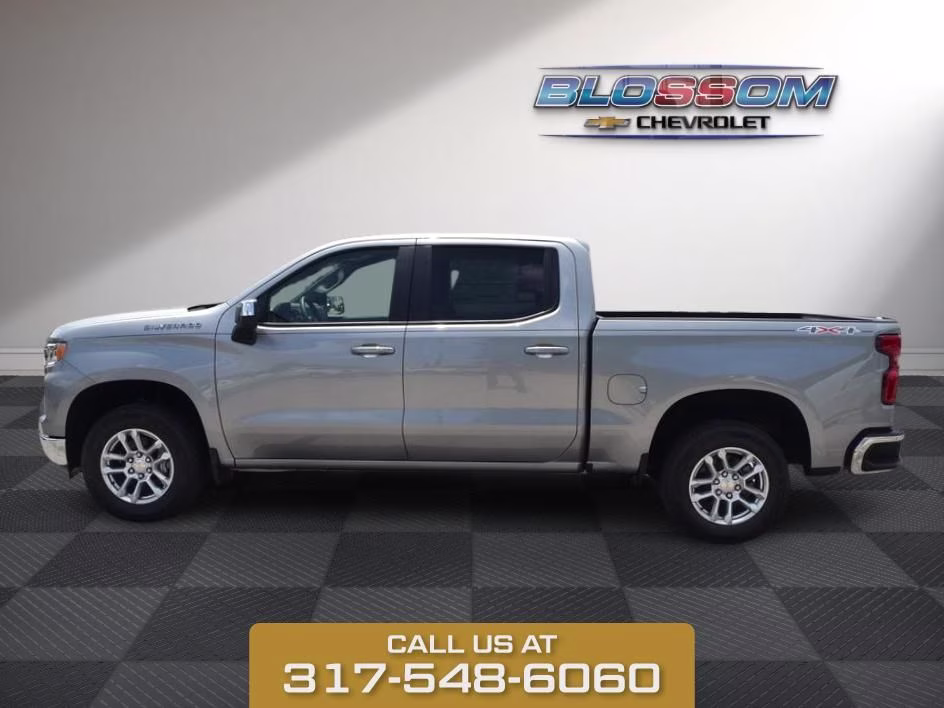 2026 Sterling Gray Metallic Chevrolet Silverado 1500 LT 4X4 Truck