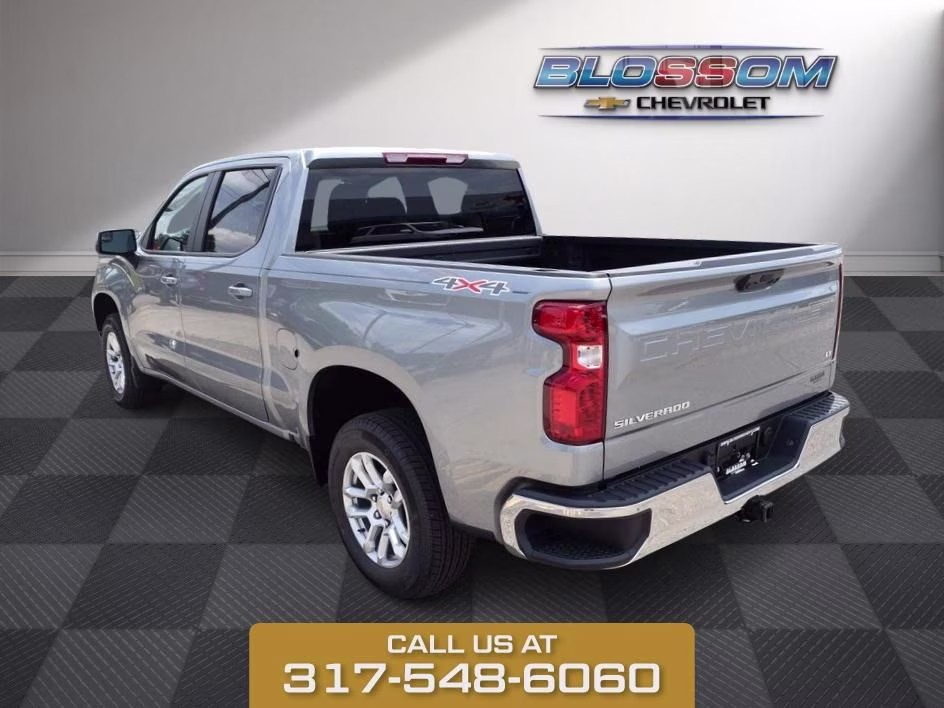 2026 Sterling Gray Metallic Chevrolet Silverado 1500 LT 4X4 Truck