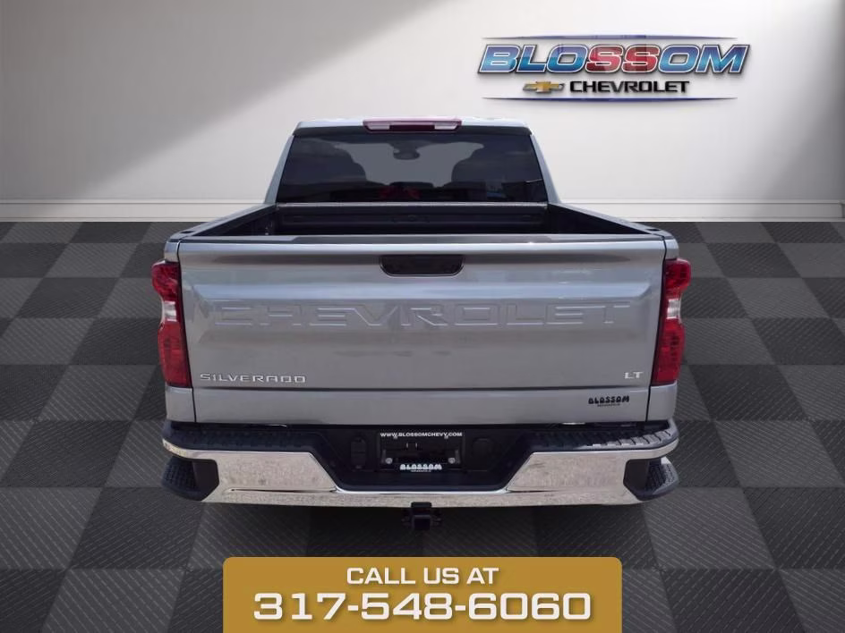 2026 Sterling Gray Metallic Chevrolet Silverado 1500 LT 4X4 Truck