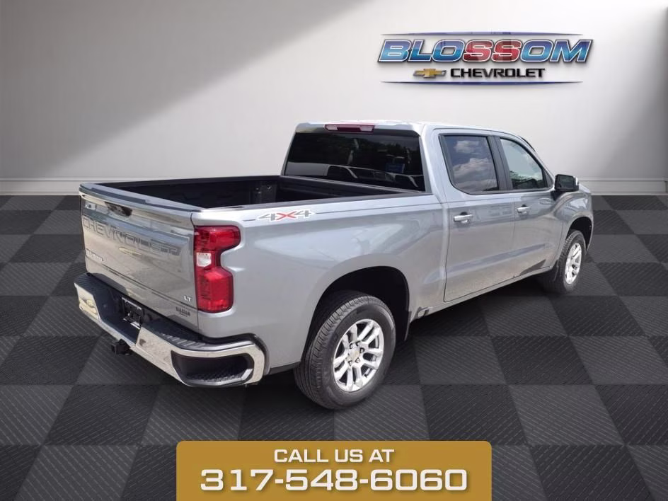 2026 Sterling Gray Metallic Chevrolet Silverado 1500 LT 4X4 Truck