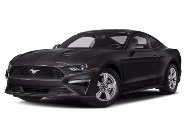 2019 Magnetic Ford Mustang EcoBoost RWD Coupe