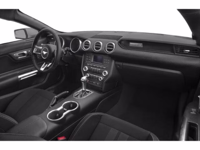2019 Magnetic Ford Mustang EcoBoost RWD Coupe