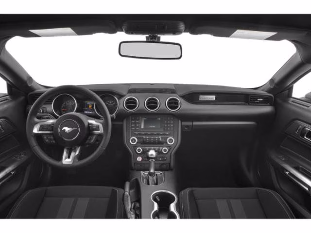 2019 Magnetic Ford Mustang EcoBoost RWD Coupe