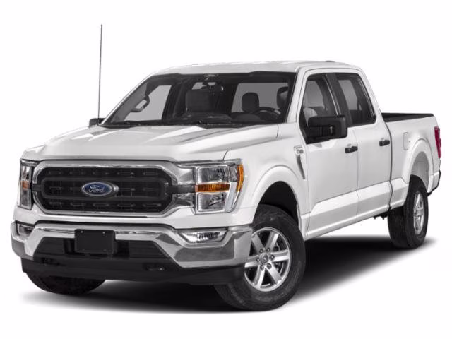 2023 Oxford White Ford F-150 XLT 4X4 Truck