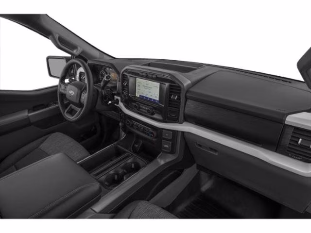 2023 Oxford White Ford F-150 XLT 4X4 Truck