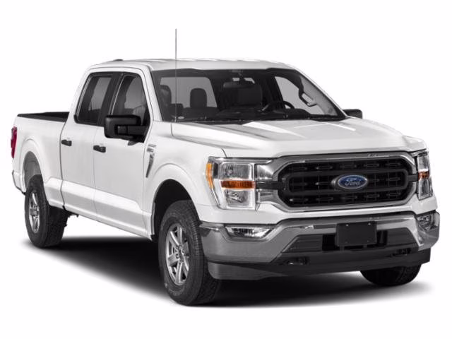 2023 Oxford White Ford F-150 XLT 4X4 Truck
