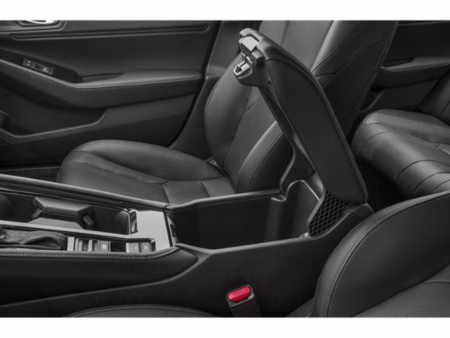 2024 Platinum White Pearl Honda Accord Hybrid Touring FWD Sedan