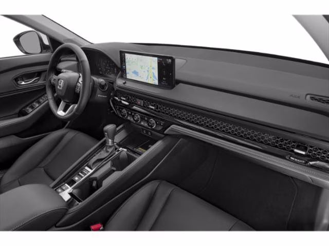 2024 Platinum White Pearl Honda Accord Hybrid Touring FWD Sedan