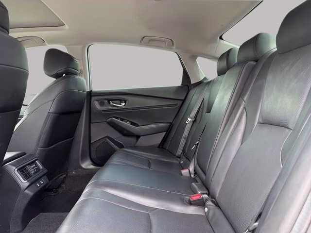 2024 Platinum White Pearl Honda Accord Hybrid Touring FWD Sedan