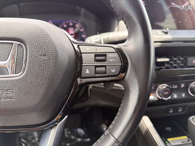 2024 Platinum White Pearl Honda Accord Hybrid Touring FWD Sedan