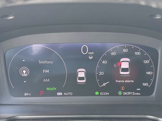 2024 Platinum White Pearl Honda Accord Hybrid Touring FWD Sedan