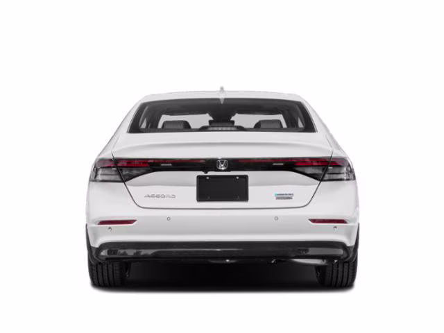 2024 Platinum White Pearl Honda Accord Hybrid Touring FWD Sedan