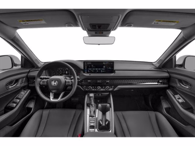 2024 Platinum White Pearl Honda Accord Hybrid Touring FWD Sedan