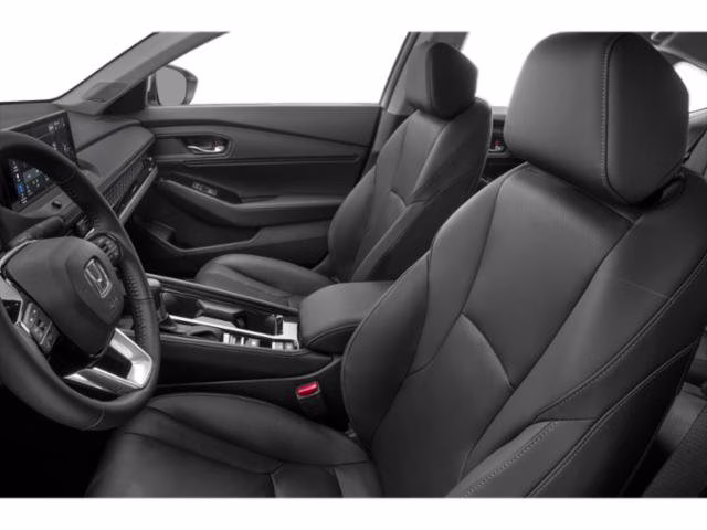 2024 Platinum White Pearl Honda Accord Hybrid Touring FWD Sedan