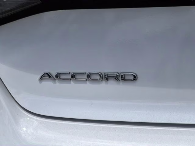 2024 Platinum White Pearl Honda Accord Hybrid Touring FWD Sedan