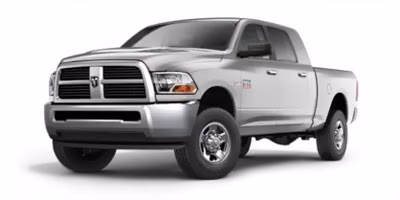 2011 Bright Silver Metallic Ram 2500 Big Horn 4X4 Truck