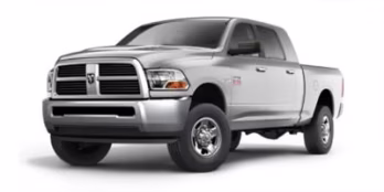 2011 Bright Silver Metallic Ram 2500 Big Horn 4X4 Truck