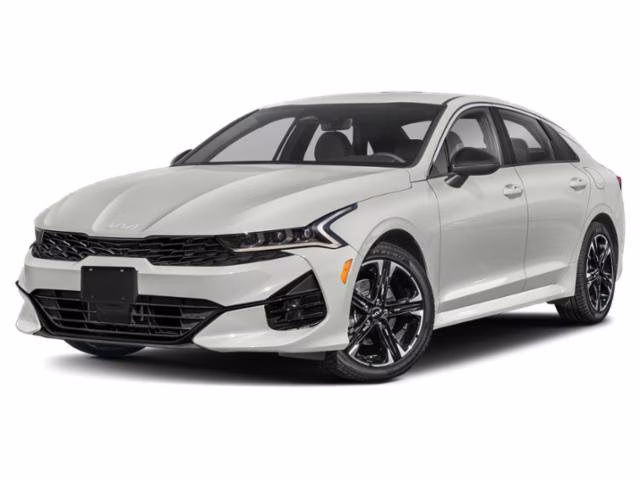 2023 Glacial White Pearl Kia K5 GT-Line FWD Sedan